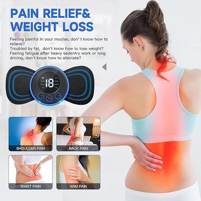 Body Massager,Wireless Portable Neck