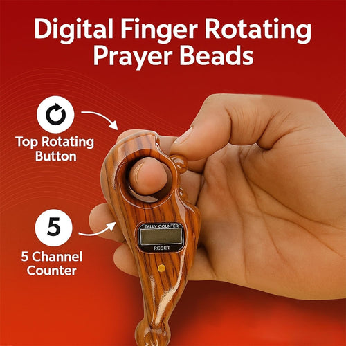 Digital Finger Counter for Chanting Mantra & Pooja