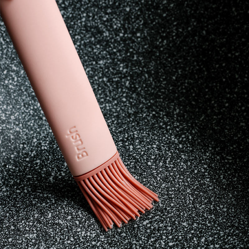 Kitchen Brushes Pastry & Basting Brush, Food Brush for Cakes, Baking, BBQ Grilling (Pack Of 2)