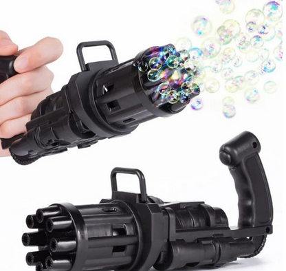 Hole battery operated Bubbles Gun Toys for Boys and Girls