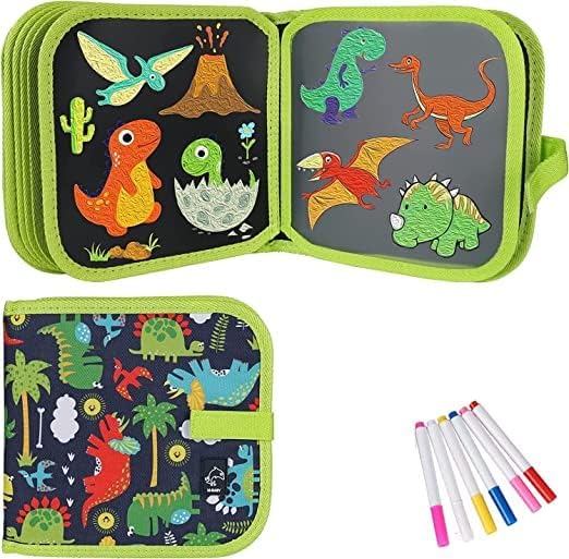 Reusable Doodle Book Set for Kids