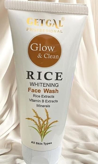 Rice Whitening Face Wash