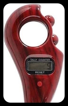 Digital Finger Counter for Chanting Mantra & Pooja