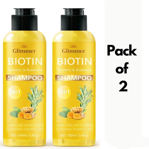 Turmeric & Rosemary Shampoo (Pack of 2)