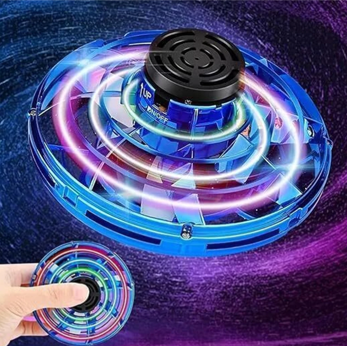 Mini UFO Flying Spinner Toy