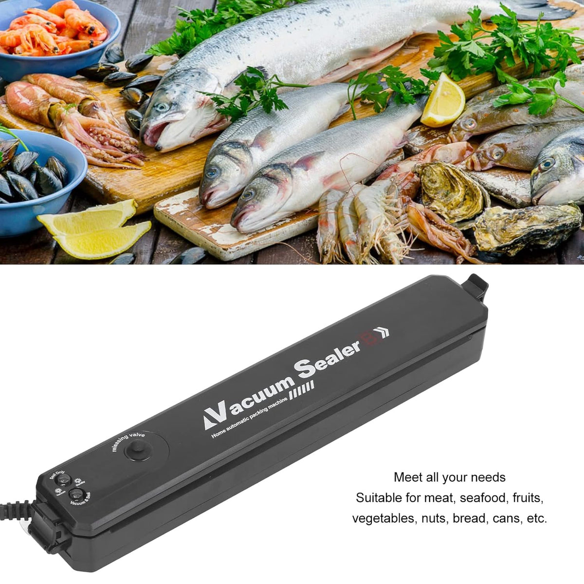 Fast Speed Keep Refreshing Vacuum Sealer for Home