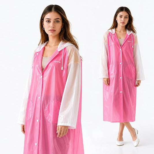 Lifelong Raincoat Waterproof for Women| 100% Waterproof Rainwear for Women & Girls