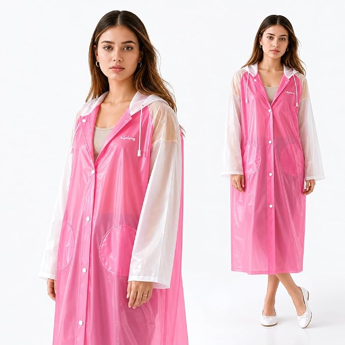 Lifelong Raincoat Waterproof for Women| 100% Waterproof Rainwear for Women & Girls