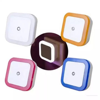 Night Lamp Sensor Led Light with Plug Type