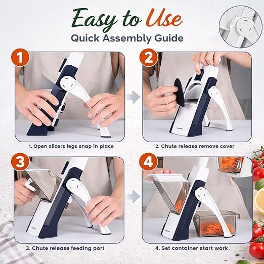 Fruits & Vegetable Potato Chips Grater Peeler Chipper
