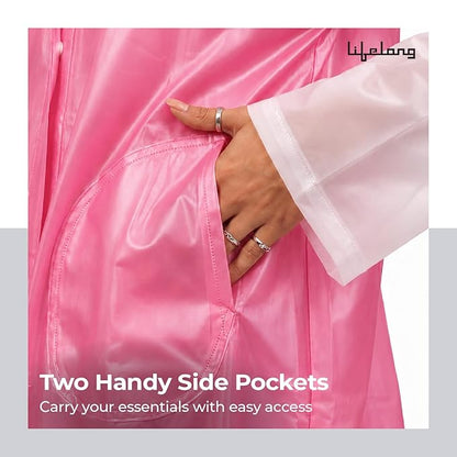 Lifelong Raincoat Waterproof for Women| 100% Waterproof Rainwear for Women & Girls