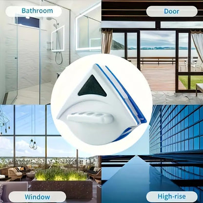 Double Sided Magnetic Window Cleaner FOR HOME