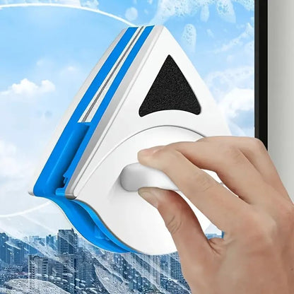 Double Sided Magnetic Window Cleaner FOR HOME