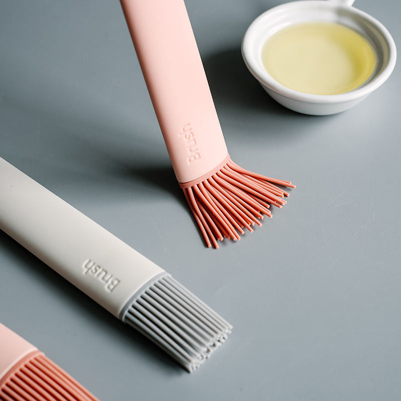Kitchen Brushes Pastry & Basting Brush, Food Brush for Cakes, Baking, BBQ Grilling (Pack Of 2)