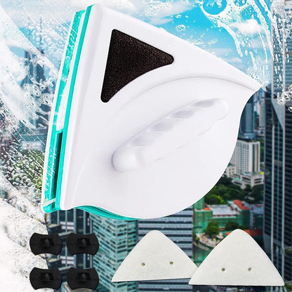 Double Sided Magnetic Window Cleaner FOR HOME