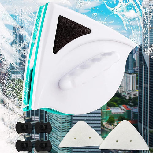 Double Sided Magnetic Window Cleaner FOR HOME