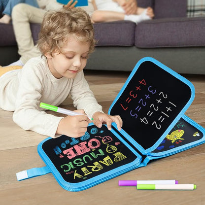 Reusable Doodle Book Set for Kids