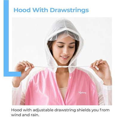 Lifelong Raincoat Waterproof for Women| 100% Waterproof Rainwear for Women & Girls