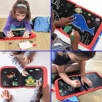 Reusable Doodle Book Set for Kids