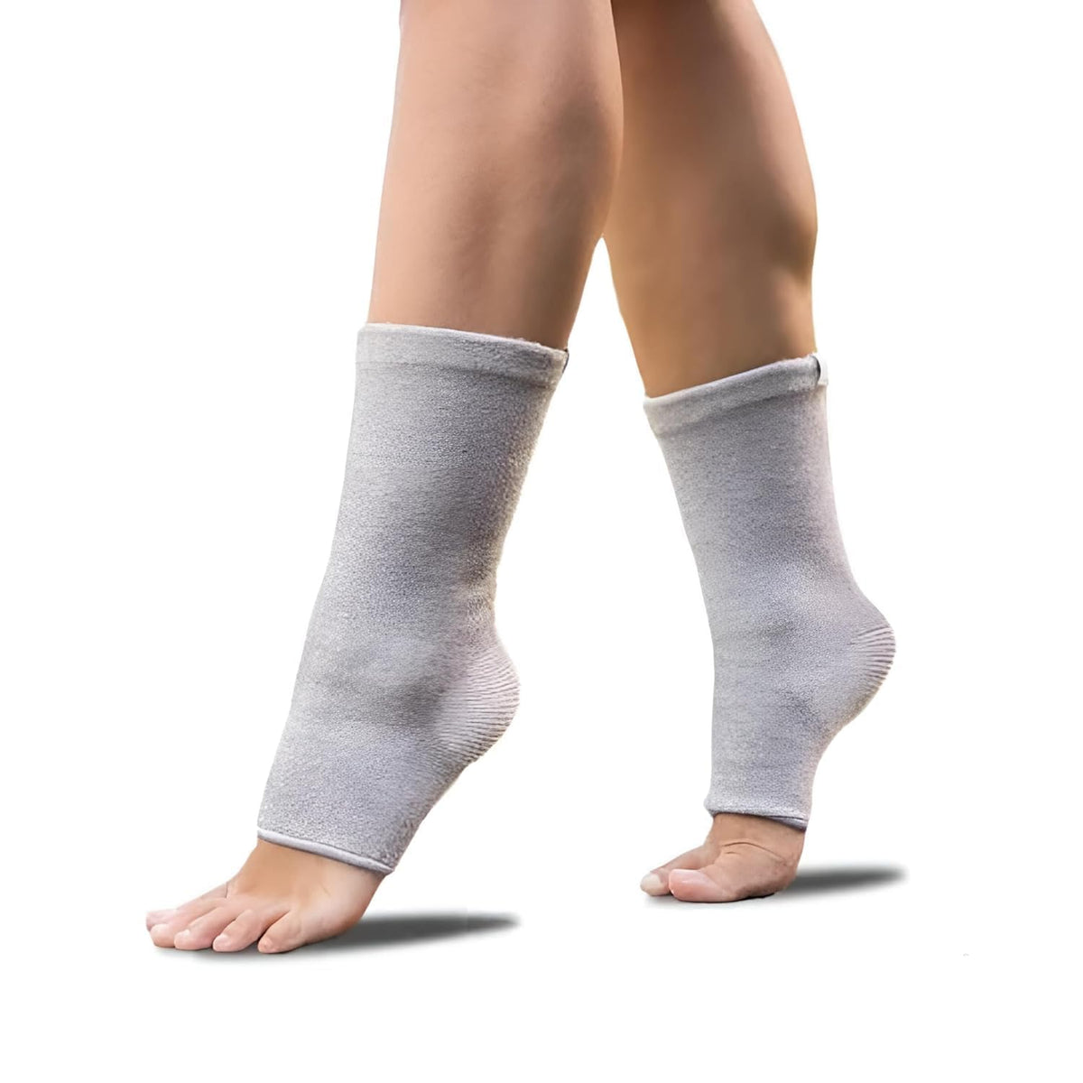 Gel Socks Heel Protector, Heel Sock, Foot Care Soothing Dry Feet And Heels Quick Recovery