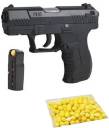 BLACK TOY GUN Guns & Darts  (Black)