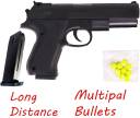 BLACK TOY GUN Guns & Darts  (Black)
