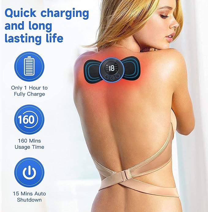 Body Massager,Wireless Portable Neck
