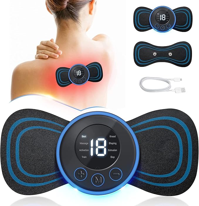 Body Massager,Wireless Portable Neck