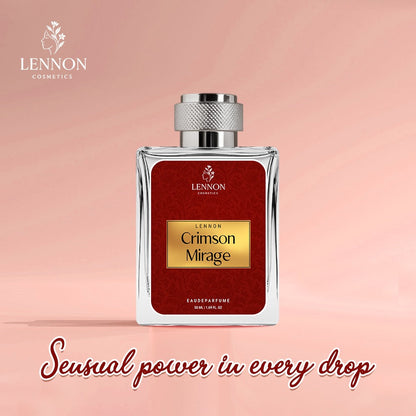 Crimson Mirage Long Lasting Fragrance Perfumes