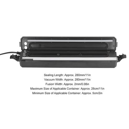 Fast Speed Keep Refreshing Vacuum Sealer for Home