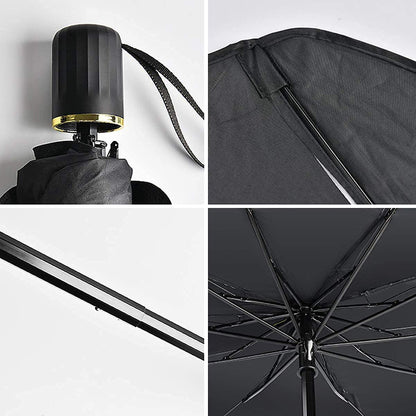 Car Sun Shade for Windshield Foldable Car Sun Umbrella UV Sun and Heat Protection Foldable Sun Shade