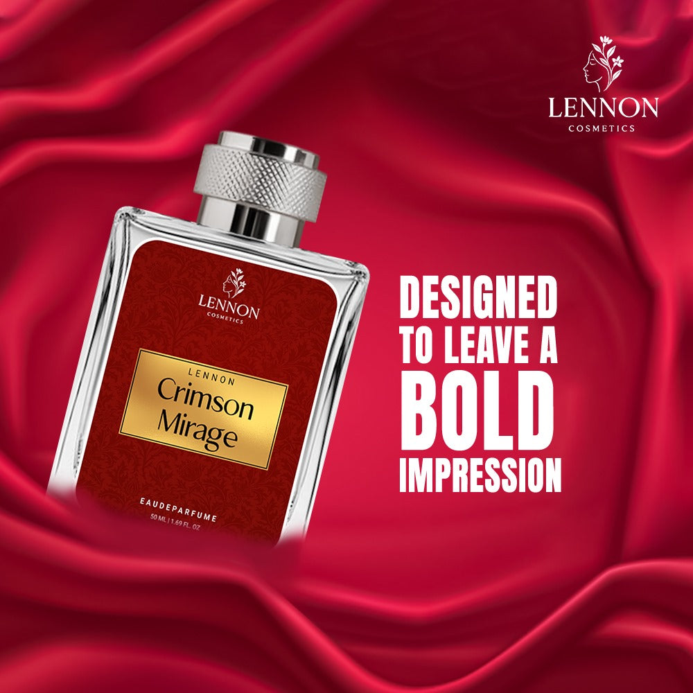 Crimson Mirage Long Lasting Fragrance Perfumes