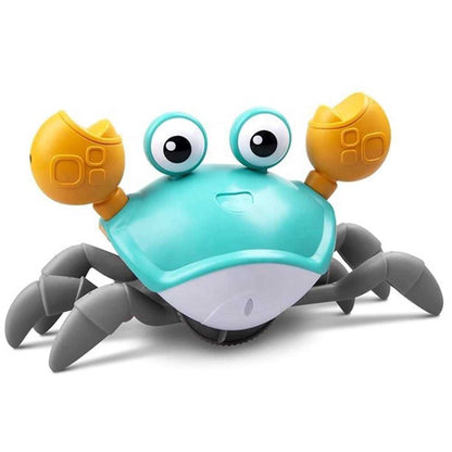 Crab Baby Toy Crawling with Music and LED Light
