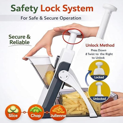 Fruits & Vegetable Potato Chips Grater Peeler Chipper