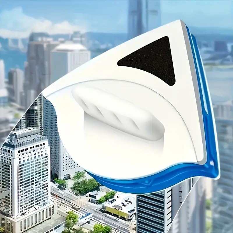 Double Sided Magnetic Window Cleaner FOR HOME