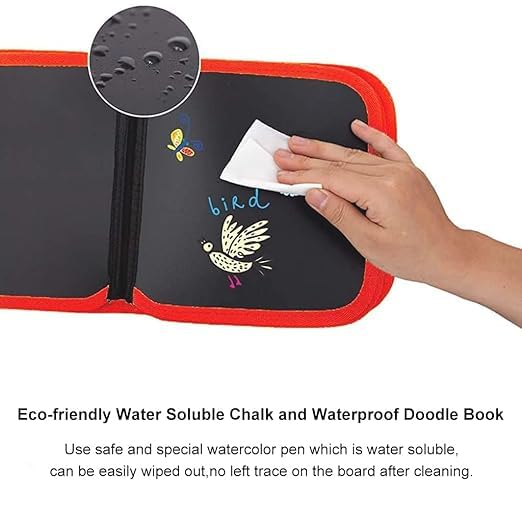 Reusable Doodle Book Set for Kids