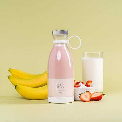 Electric Portable Mini Fruit Juicer Bottle