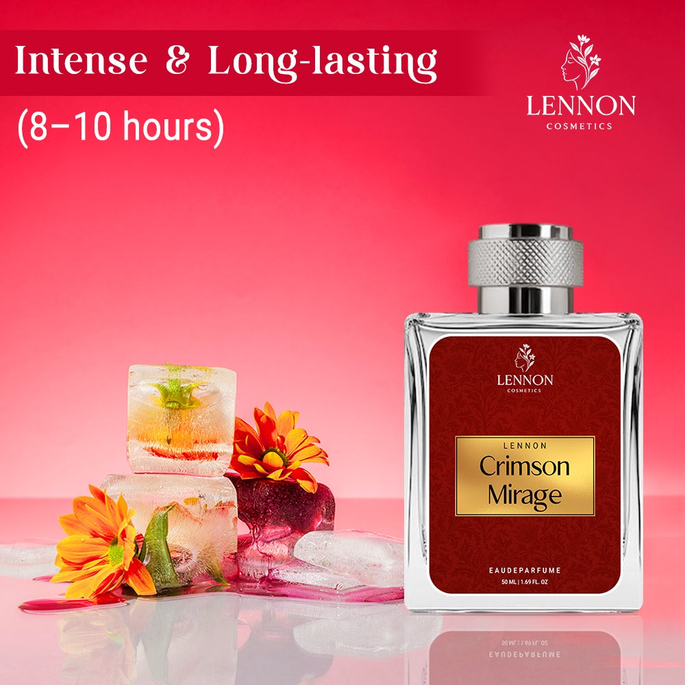 Crimson Mirage Long Lasting Fragrance Perfumes