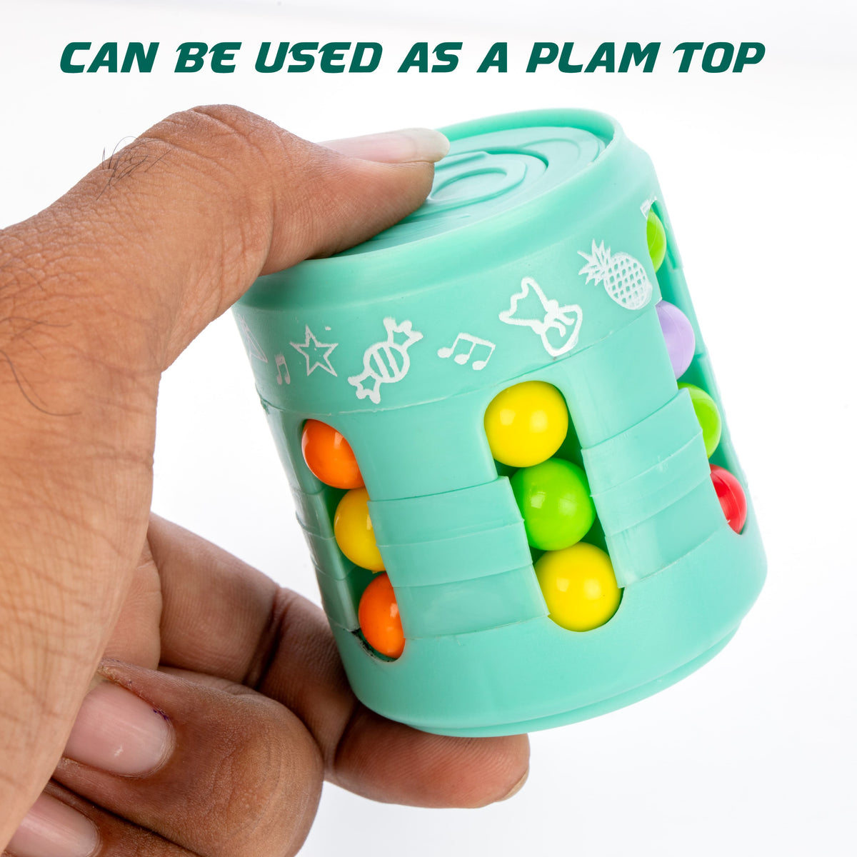 Magic Rainbow Puzzle Ball Magic Bean Toy