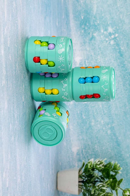 Magic Rainbow Puzzle Ball Magic Bean Toy
