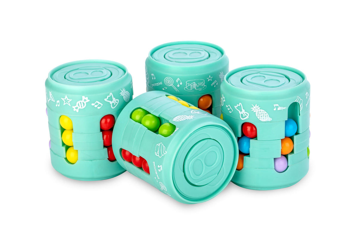 Magic Rainbow Puzzle Ball Magic Bean Toy