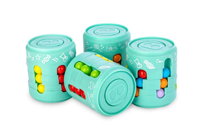 Magic Rainbow Puzzle Ball Magic Bean Toy