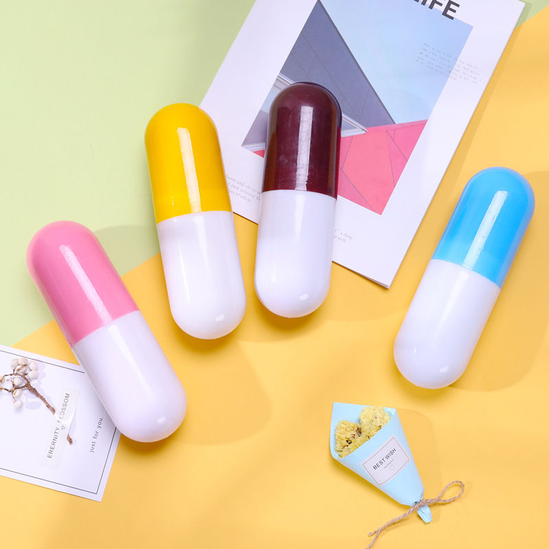 Mini Capsule Shaped Tree Design Parapluie Payung Sombrillas Paraguas Folding Capsule Umbrella Yellow With Logo Prints Capsule