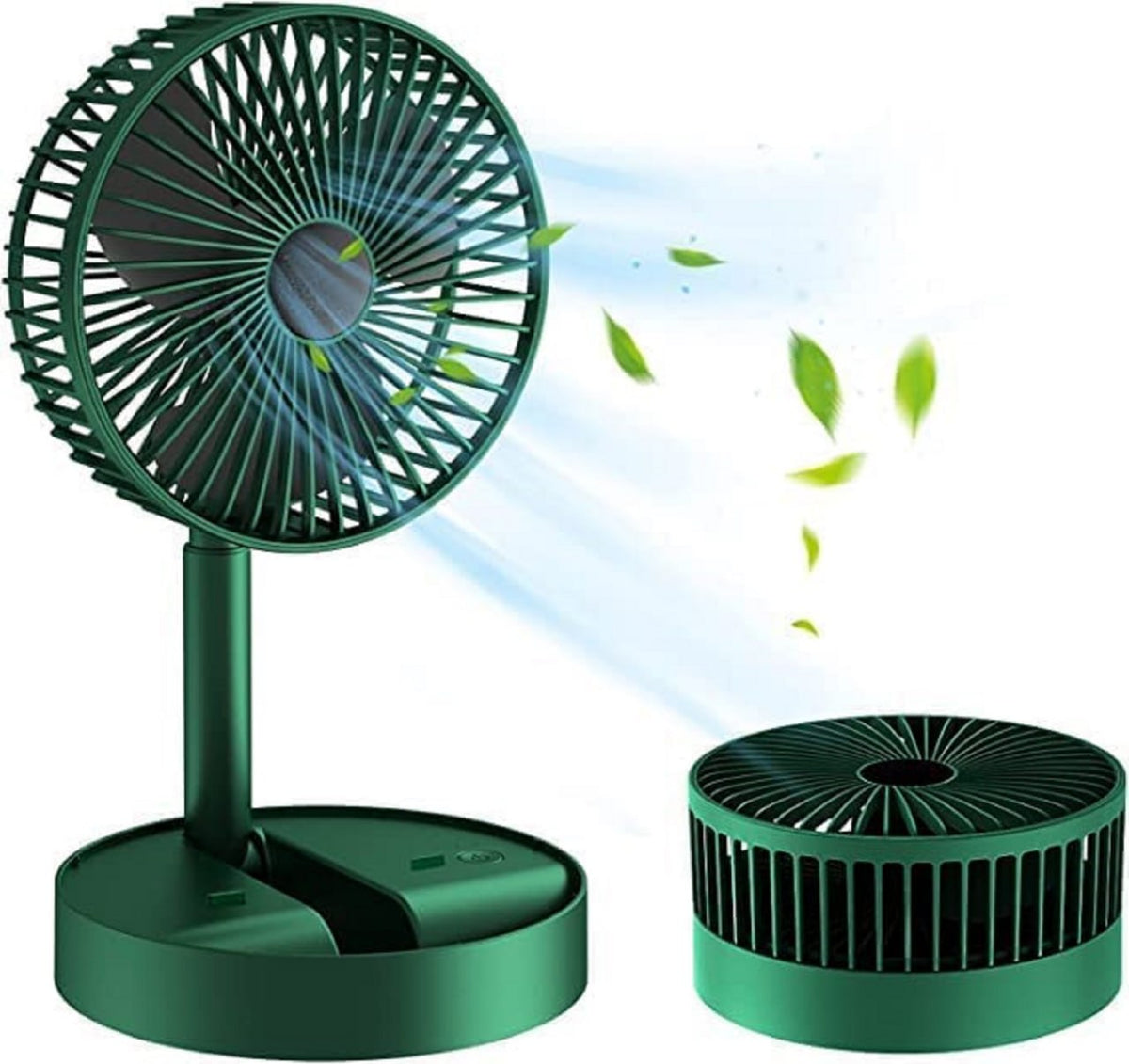 Mini Foldable USB Rechargeable Desk Fan Electric Desktop Fan