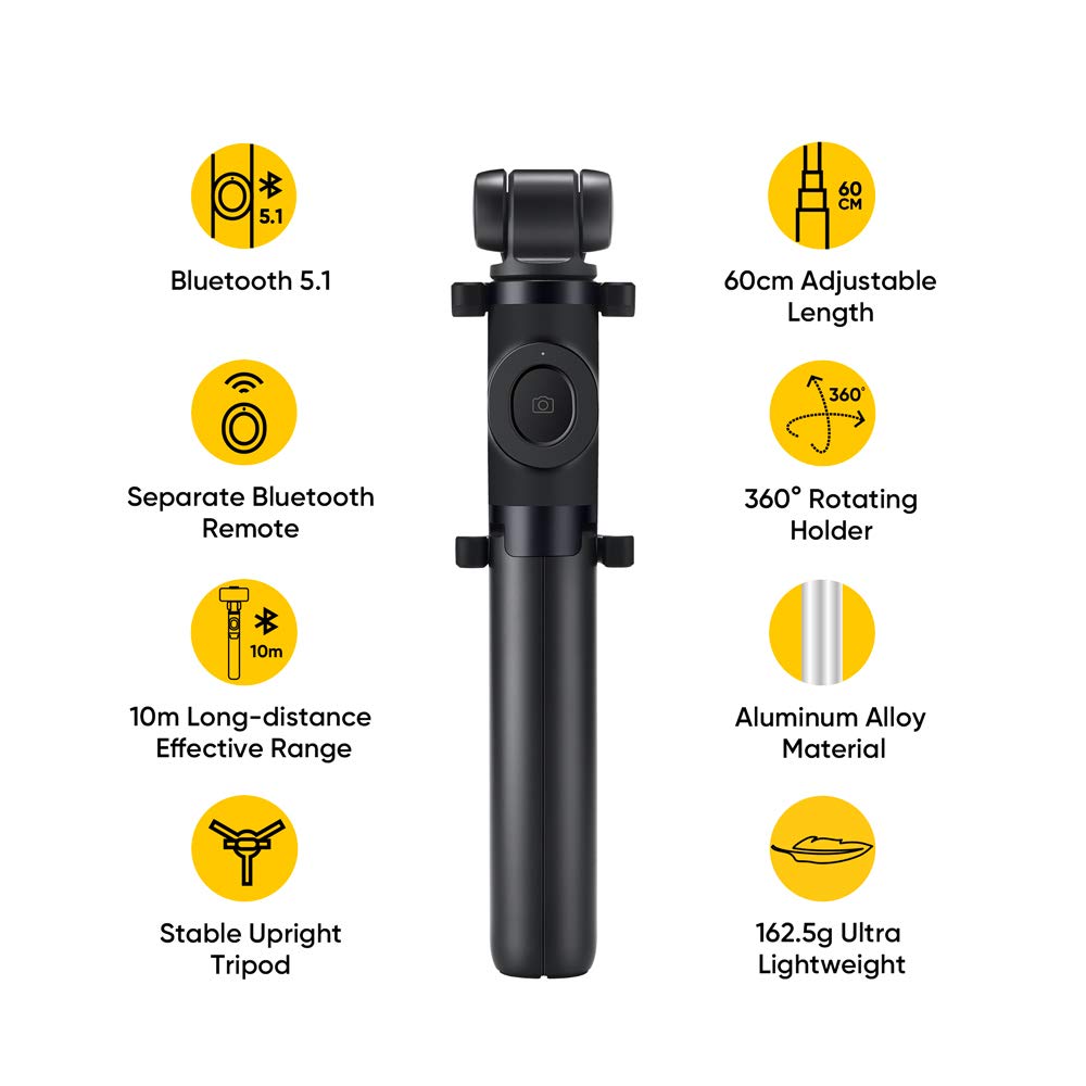 Mobile Holder for Hand Best Use for Make Videos Tripod