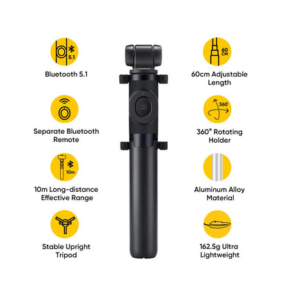Mobile Holder for Hand Best Use for Make Videos Tripod