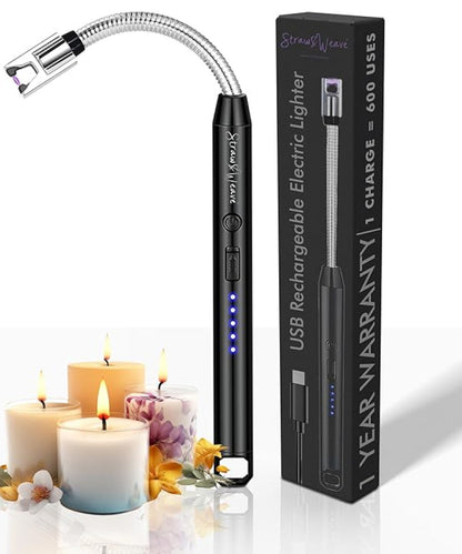 Rechargeable Electric Gas Lighter for Kitchen