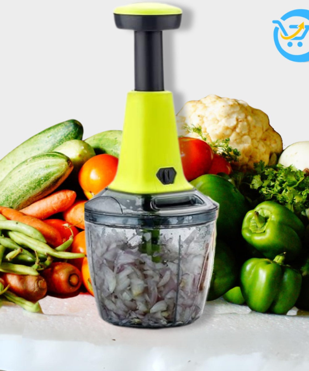 Thunder Chopper Plastic Quick Cutter Machine for Kitchen