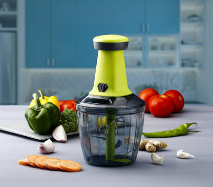 Thunder Chopper Plastic Quick Cutter Machine for Kitchen