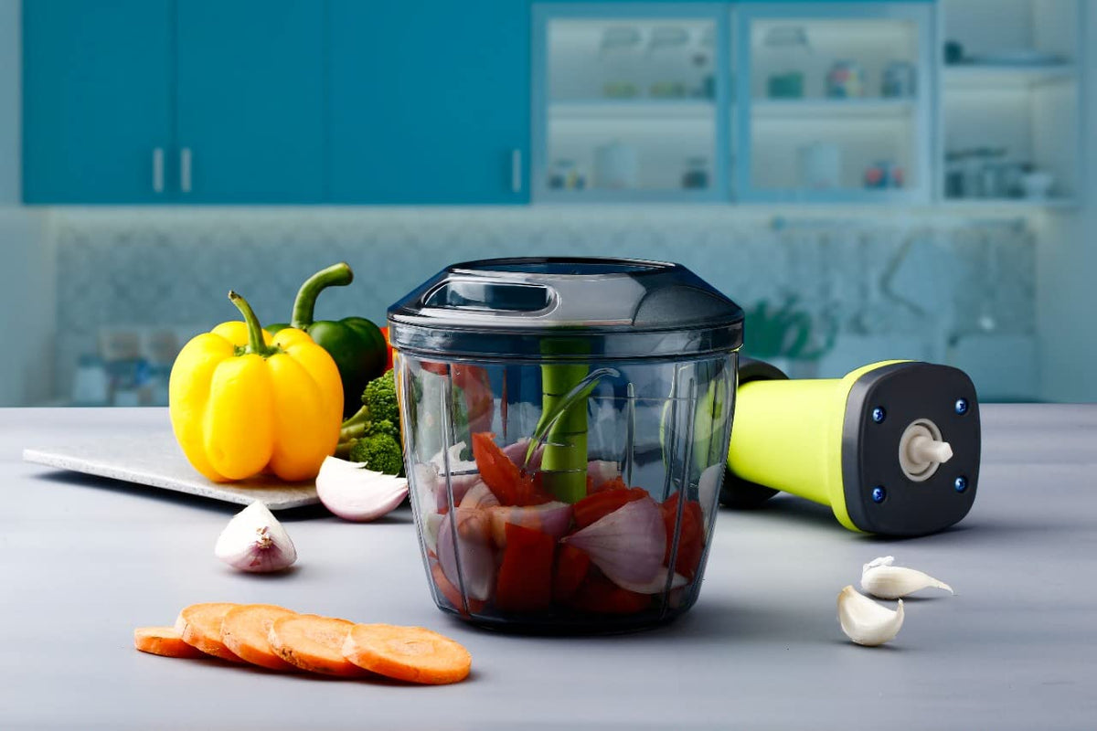 Thunder Chopper Plastic Quick Cutter Machine for Kitchen